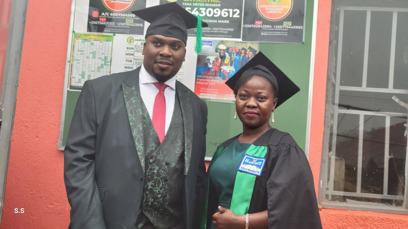 A graduate of Harvest Bible University